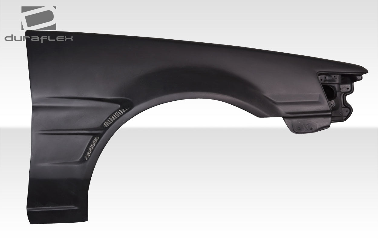 1984-1987 Toyota Corolla Levin 2DR / HB Duraflex D1 Sport 25MM Front Fenders - 2 Piece